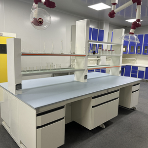 Table d'expérimentation suspendue professionnelle pour armoire de laboratoire, banc de laboratoire anti-corrosion pour la recherche scientifique et les laboratoires d'enseignement - Product Image 3