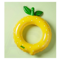 Bouée de bain gonflable en forme de fleur pour enfants, très vendue, écologique, plusieurs options