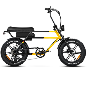 Vélo électrique tout-terrain avec batterie <span class=keywords><strong>amovible</strong></span>, 500W 750W 1000W 48V, vélo hybride, <span class=keywords><strong>moteur</strong></span> 52V1500W, pneus larges de 20 pouces, Ebike 73 - Product Image 5