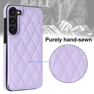 กระเป๋าสตางค์ขนาดเล็กใส่การ์ดหนังสำหรับซัมซุงกาแล็คซี่ A73 A72 A71 A55 A54 A53 A52 A51 A50 A35 A15 A14 A13 A04s A12 - Product Image 5