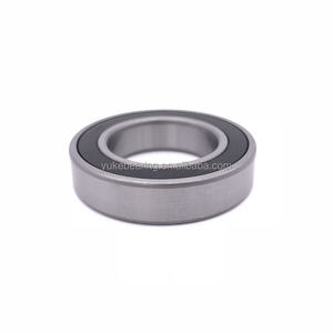 Rodamientos de Bolas de Ranura Profunda de Carga Radial Mejorados 6201-6209 C3 de Acero Cromado P0, Lubricados con Grasa para Bombas de Engranajes de Precisión - Product Image 5