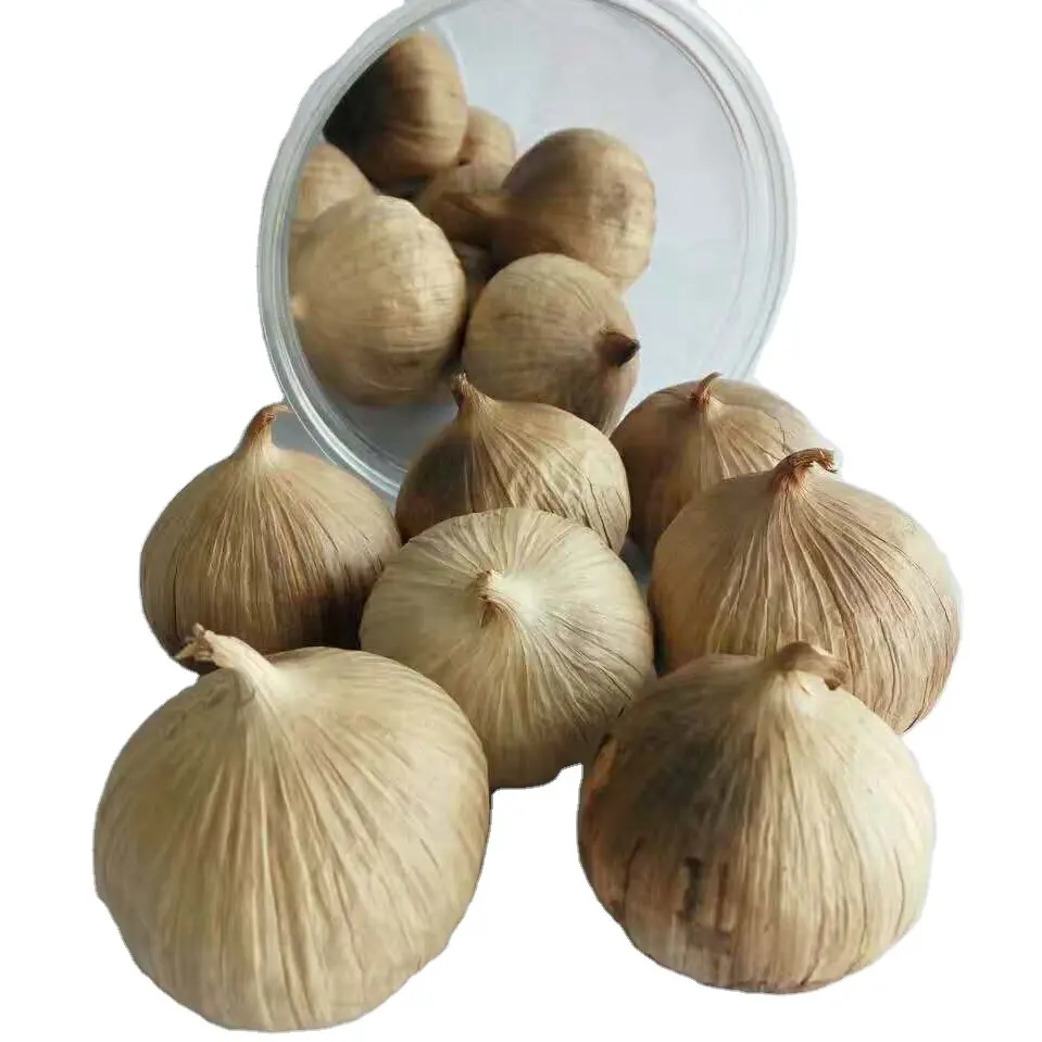 2024 Solo Black Garlic Cheap Price Wholesale Fermented Healthy Black Garlic from China