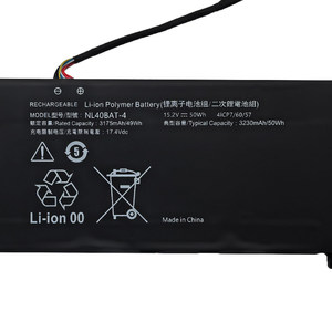 Wholesale NL40BAT-4 50Wh 15.2V Laptop <b>Battery</b> Replacement for Clevo Machcreator-A Notebook <b>Battery</b> - Product Image 2