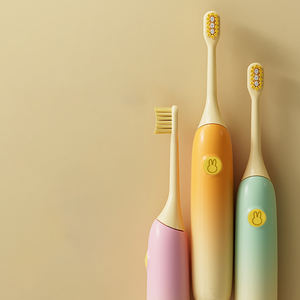 MIPOW X MIFFY – brosse à dents électronique sonique Portable et étanche, brosse à dents sonique lavable - Product Image 4