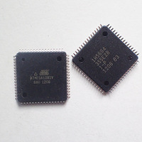 Composants électroniques de circuits intégrés, puces IC, ATMEGA1281V-8AU authentique