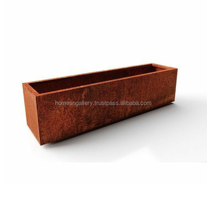 Luxury round Shape Shiny Rose Gold Stainless Steel Planter Flower Pot for Outdoor Home Garden - Product Image 6