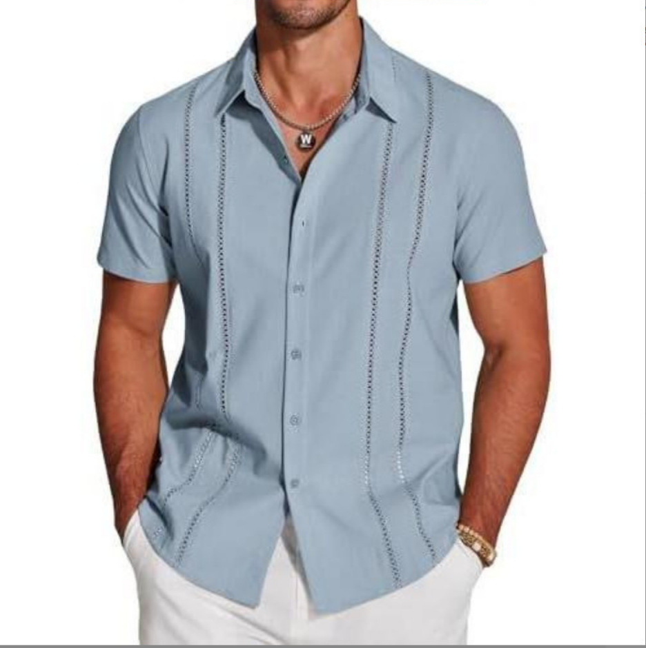 Linen shirt-13