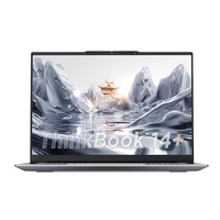 Thinkbook Laptop 14 + 00CD Ryzen AI 9-350 prosesor R9-365 32GB RAM 1TB SSD portabel performa tinggi 14 inci lenovo