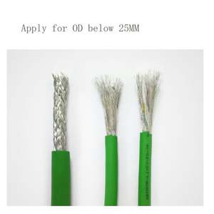 Capa de aislamiento de cable de tierra Máquina de división y enderezamiento de cables - Product Image 4