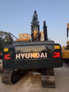 Excavadora Hyundai HX220HD Usada, Casi Nueva, 22 Toneladas, Motor Cummins, Cucharón de 1m, 114KW de Potencia, Buen Estado, Buen Precio - Product Image 3