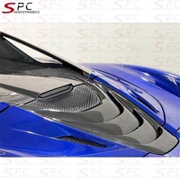 Couvercle de moteur en fibre de carbone sèche SPC 720S pour capot de moteur en fibre de carbone préimprégné Mclaren 720S pour couvercle de moteur Mclaren Spyder