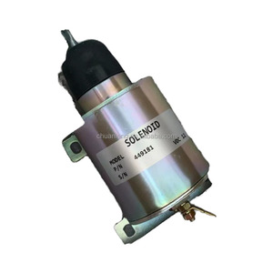 Sau khi thị trường nhà máy ổ cắm động cơ dừng solenoid 41-1566 12V 24V cho MD/KD/RD SB III SMX SR SL tci SLX slxe phổ - Product Image 2