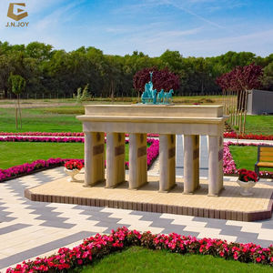 SGMS21 alta calidad impermeable mundialmente famoso edificio Torre Eiffel miniatura paisaje edificio modelo para Parque - Product Image 2