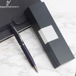 Bolígrafo Publicitario de Metal con Logotipo Personalizado, Bolígrafo de Regalo Empresarial para Promociones y Actividades Corporativas - Product Image 3