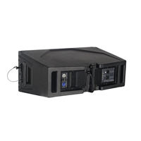 Système de sonorisation de scène professionnel HDL20A, enceintes passives 10'' Line Array Titanium 8 Ohm AC, intérieur, plastique