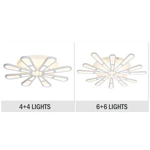 Productos calientes de la luz para techo Livarno Lux Luz de techo Led Control remoto Led de Techo Luz moderna - Product Image 2