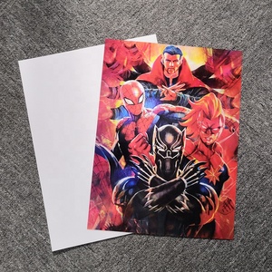 Precio <span class=keywords><strong>de</strong></span> fábrica Superhero Movie 3D Lenticular Picture Design Anime 3D Picture para Decoración - Product Image 1