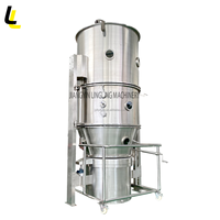 Séchoir à lit fluidisé professionnel FL pour poudre d'herbes et de feuilles de maïs, séchage continu à air chaud, pour le traitement des aliments