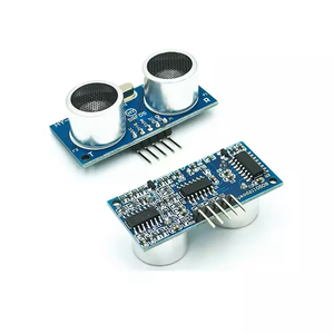 정품 정품 HC-SR04 초음파 거리 센서 모듈 와이드 전압 3.3V 5V BOM 서비스 제공 - Product Image 4
