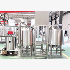 ระบบต้มเบียร์คราฟต์สแตนเลส Micet 300L พร้อมเกียร์บ็อกซ์ แบริ่ง เครื่องยนต์ หม้อต้ม/หม้อกรอง/หม้อต้มน้ำ/หม้อต้มน้ำผลึก ปรับแต่งกำลังไฟได้ - Product Image 4