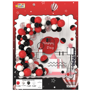 Kit de Arco de Guirnalda de Globos Bonitos 2026, Paquete Personalizado de Arco <span class=keywords><strong>para</strong></span> Decoración de Bodas, <span class=keywords><strong>Cumpleaños</strong></span>, Día de San Valentín, Envío Directo - Product Image 4