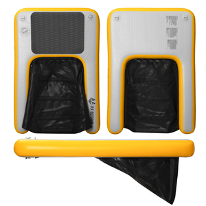 Nueva Rampa Inflable para Perros, Popular en EE. UU., para Viajes de Verano, Plataforma Flotante para Perros en Venta, Rampa Inflable para Perros/2 Deslizadores Inflables - Product Image 5