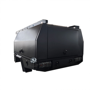 Portaequipajes de Techo ULON de Ancho Completo 2018-2025 para Expedition, Portaequipajes, Cesta de Almacenamiento de Carga Resistente de Acero al Carbono - Product Image 6