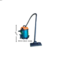 Aspirateur Cyclonique Portable Filaire à Forte Aspiration pour Maison, Utilisation Humide et Sèche, Capacité 15L, 1400W, Coque Métallique, pour Voiture, Hôtel, Extérieur