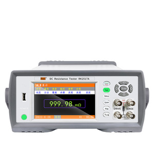 เมอร์ริค RK2517A/B/C/D เครื่องวัดโอห์มสูง มิลลิโอห์มมิเตอร์ เครื่องทดสอบความต้านทานต่ำ เครื่องมือวัดอิเล็กทรอนิกส์ - Product Image 4
