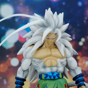 Nuevo 24cm gran oferta de alta calidad Pvc Dragon Balls Anime figura Super <span class=keywords><strong>Saiyan</strong></span> <span class=keywords><strong>5</strong></span> pelo blanco <span class=keywords><strong>Goku</strong></span> figura de acción con caja de Color - Product Image 4