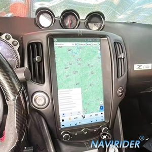 สำหรับนิสสัน 370Z ปี 2008-2019 วิทยุติดรถยนต์ จอแอนดรอยด์ รองรับ Carplay ระบบนำทาง GPS เครื่องเล่นมัลติมีเดีย วิดีโอ เครื่องเสียงติดรถยนต์ หน้าจอ 13.8 นิ้ว - Product Image 1
