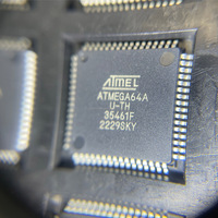 Microcontroladores, ATMEGA64A-AU de Flash MCU