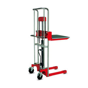 手動ハンドパレットスタッカー容量小型テーブルトラック油圧商品リフターマニュアル - Product Image 2