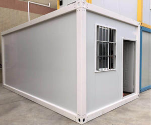 Ramah Anak baja antilembap & Panel Sandwich kontainer kemasan Cepat rumah untuk penggunaan sekolah - Product Image 2