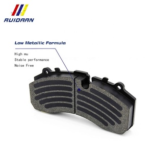 Pastillas de Freno para Camiones Renault, Juego de Pastillas de Freno CV Premium - Product Image 4