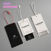 Étiquette tissée en tissu brodé avec logo personnalisé pour vêtements, sacs, chaussures, pliée en bout, broderie sur tissu, étiquette tissée