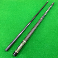 TuoYuan Dayanıklı 58 İnç Katı Gövdeli Tasarım OEM ODM Üreticisi Bilardo Salonu İçin Karbon Fiber Bilardo Istakası