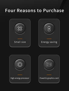 Peladn Fabricante OEM CPU AMD Ryzen 7 <span class=keywords><strong>5800U</strong></span> Gaming Mini PC Ryzen 7 <span class=keywords><strong>5800H</strong></span> Wifi 5,0 BT4.2 DDR4 Mini PC para Windows 11/LINUX - Product Image 5