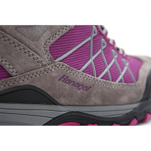 OEM ODM personalizado de las mujeres de cuero de gamuza <span class=keywords><strong>Botas</strong></span> de senderismo impermeables al aire libre <span class=keywords><strong>Trekking</strong></span> Camping Trail <span class=keywords><strong>Botas</strong></span> de senderismo - Product Image 4