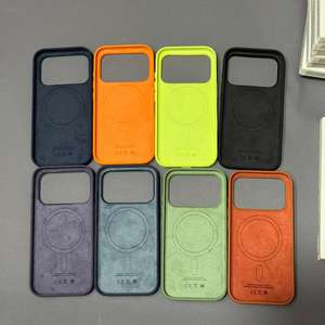 Funda de Silicona Líquida <span class=keywords><strong>Oficial</strong></span> de Alta Calidad 1:1 para <span class=keywords><strong>iPhone</strong></span> 17 Pro Max, 17 Pro, Magnética, con Animación, Antigolpes, 17, 17 Air - Product Image 4