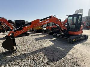 Kubota U57, U48, U40, petites excavatrices, 6 tonnes, 5 tonnes, 4 tonnes, excavatrices sur chenilles d'occasion à vendre. - Product Image 2