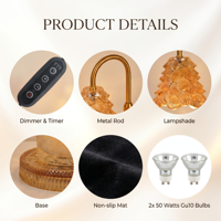 Lampe chauffe-bougie sans flamme personnalisée pour sapin de Noël, décoration de vacances, vente en gros directe usine