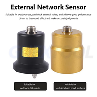 Detector de Fugas de Agua Profesional F999K para Tuberías y Calefacción por Suelo Radiante, Batería de 9V, 30 Horas de Funcionamiento