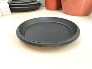 Whiskey Thùng thiết kế nhựa nhựa ngoài trời Chậu hoa vasi da esterno cho sân thượng vườn cây vaso Para plantas - Product Image 5