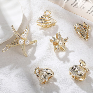 <span class=keywords><strong>Petite</strong></span> <span class=keywords><strong>pince</strong></span> à <span class=keywords><strong>cheveux</strong></span> coréenne en alliage de perles avec strass, <span class=keywords><strong>pince</strong></span> à <span class=keywords><strong>cheveux</strong></span> <span class=keywords><strong>dorée</strong></span> pour filles, requin bling, <span class=keywords><strong>pince</strong></span> à <span class=keywords><strong>cheveux</strong></span> élégante pour femmes - Product Image 1