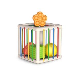 Bloques de Colores para Bebés, Juguete Educativo de Clasificación de Formas, Juguetes de Aprendizaje Montessori para Bebés de 0 a 3 Meses - Product Image 4