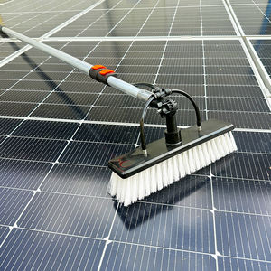 Cepillo de Limpieza Manual para Paneles Solares SUNNOVA S1, de Aleación de <span class=keywords><strong>Aluminio</strong></span> y Nailon Negro, 30cm/50cm, Origen Shandong, Calidad de Exportación - Product Image 5