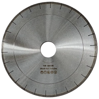 Mata Gergaji Industri JDK Silent Saw Blade untuk Memotong Batu Sinter, Porselen, Keramik, Dekton, Neolith, Slab Bridge Saw, Cakram Pemotong, OEM Logo Kustom