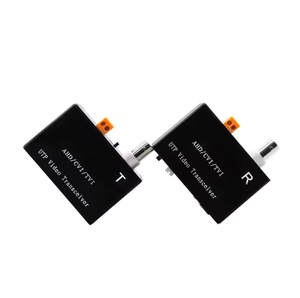 Balun vidéo actif HD 1 canal BNC 800M 5MP TVI CVI AHD pour système de sécurité CCTV en aluminium simple - Product Image 3