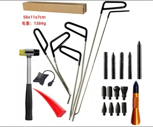 Xe Dent công cụ sửa chữa xe crowbar Set tấm kim loại miễn phí công cụ sửa chữa - Product Image 4